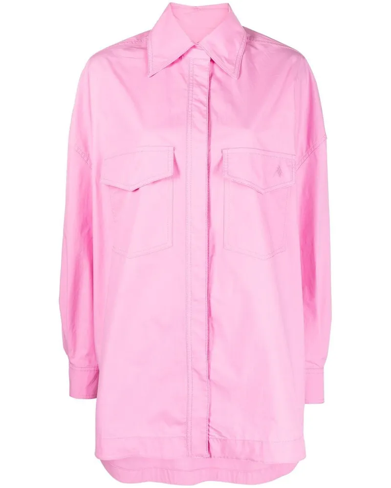 ATTICO Elaine Hemdjacke - Rosa Rosa