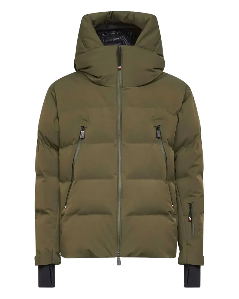 Moncler hooded padded jacket - Grün Grün