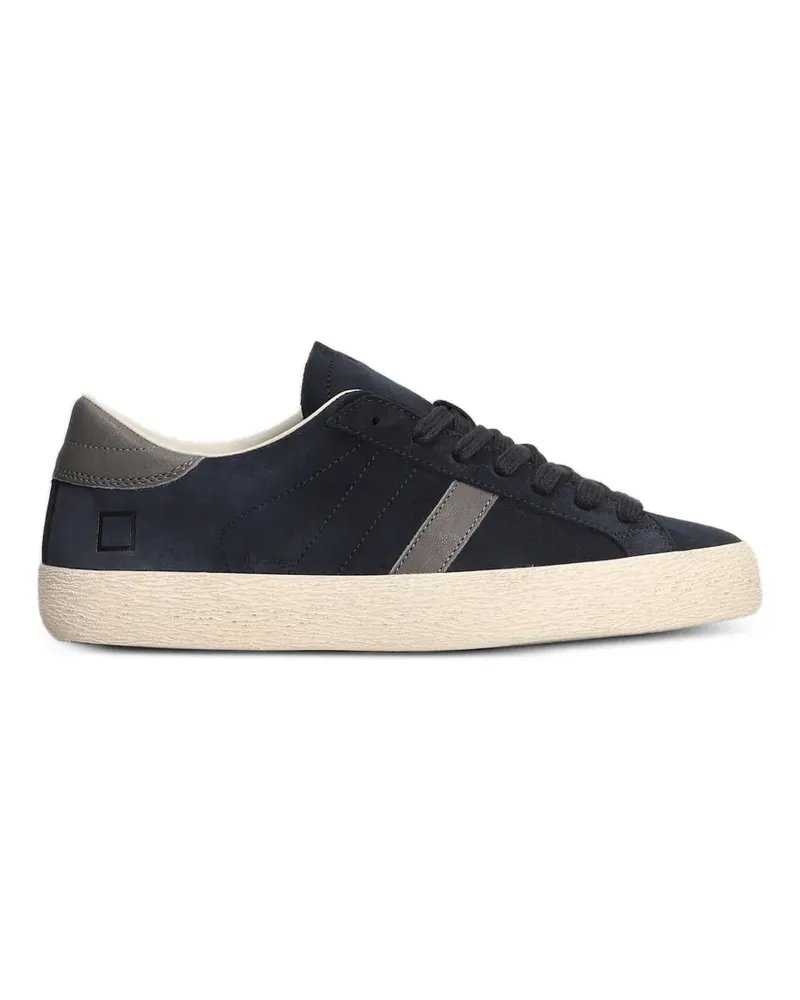 D.A.T.E. Hill Sneakers aus Wildleder - Blau Blau