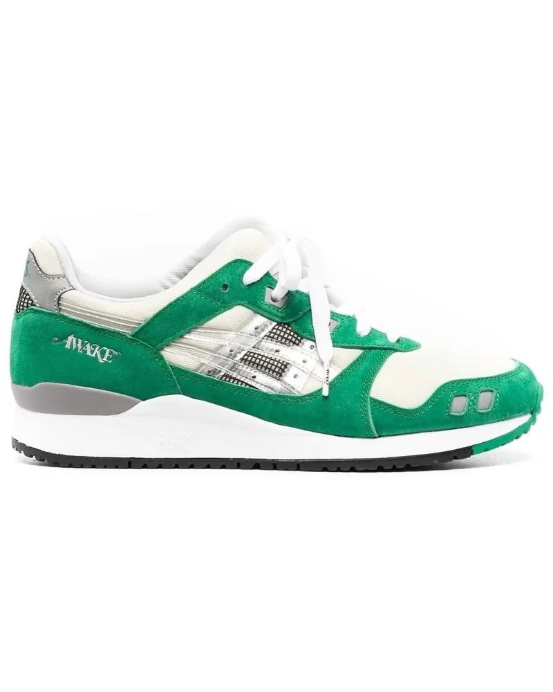 Asics x Awake Gel-Lyte III Sneakers - Grün Grün