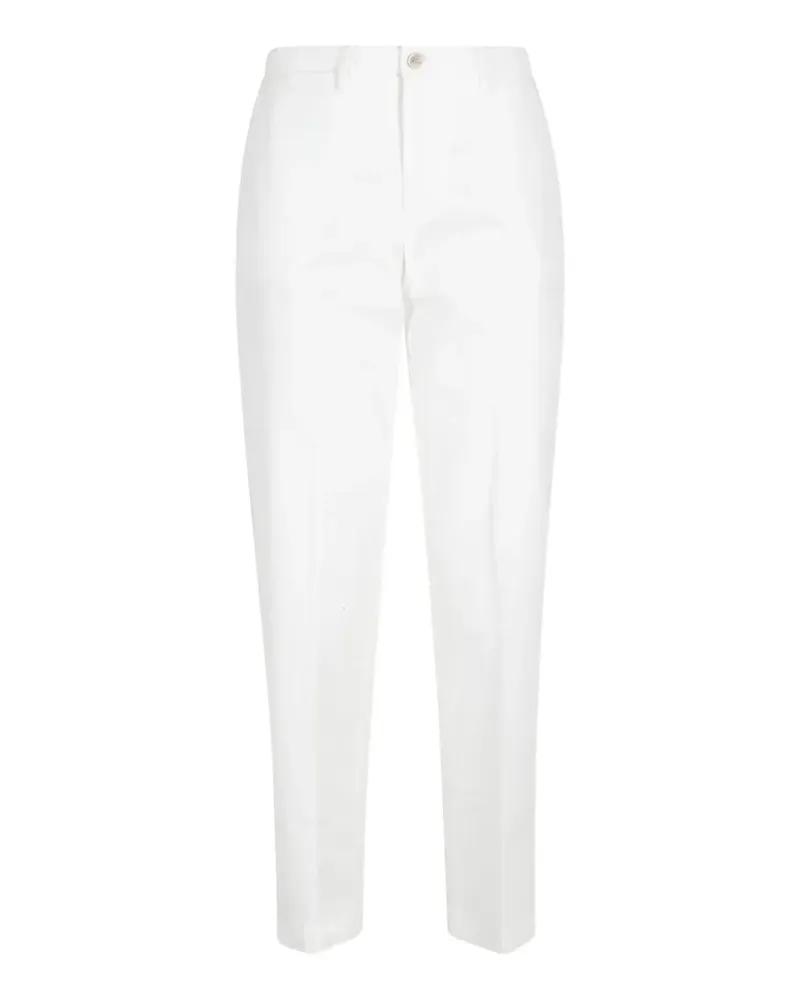 Briglia 1949 button trousers - Weiß Weiß