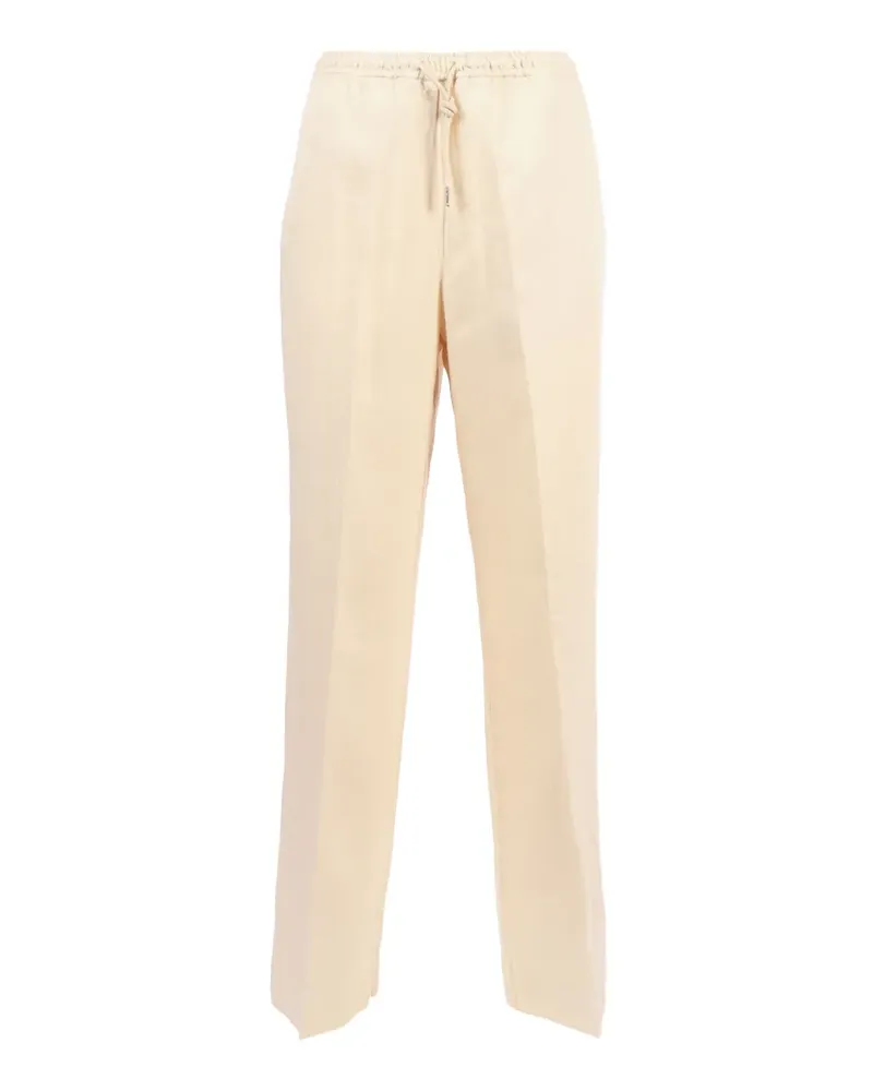 Briglia 1949 drawstring pocket trousers - Nude Nude