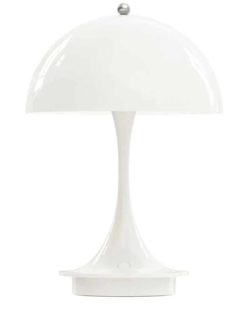 Louis Poulsen Panthella 160 LED tragbare Lampe - Weiß Weiß