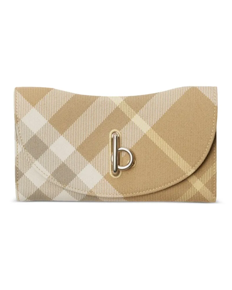 Burberry Rocking Horse Portemonnaie - Nude Nude