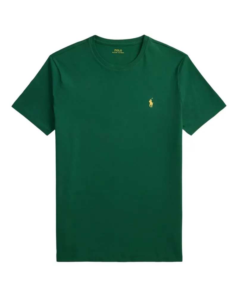 Ralph Lauren T-Shirt mit Logo-Stickerei - Grün Grün