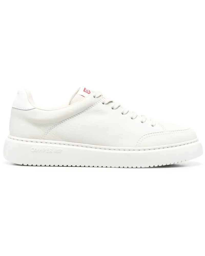 Camper Sneakers mit Logo - Weiß Weiß