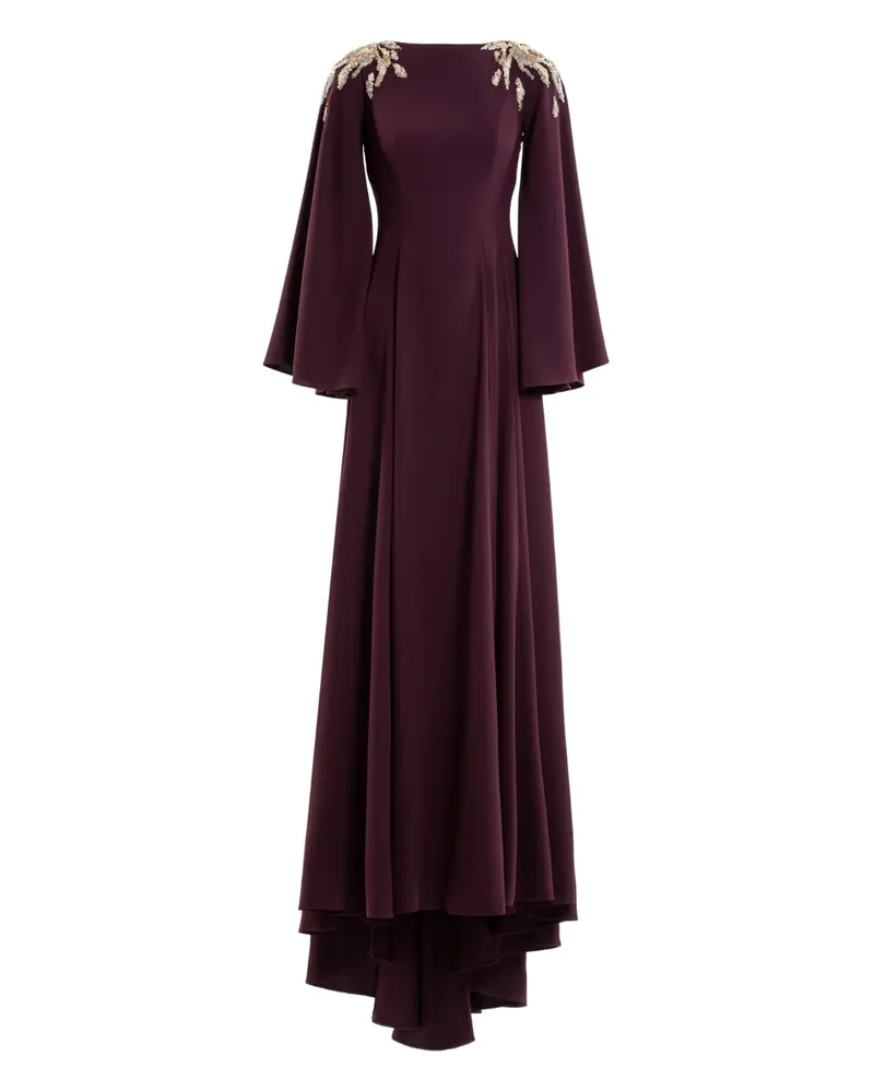 Saiid Kobeisy embellished maxi dress - Violett Violett