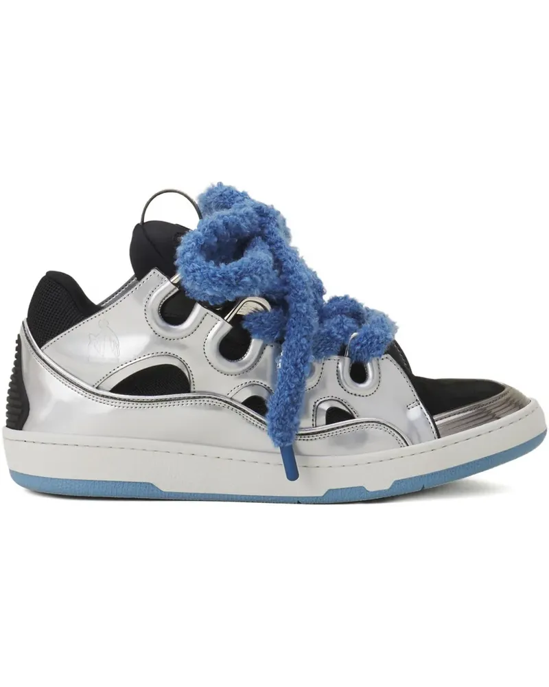 Lanvin Curb Sneakers - Silber Silber