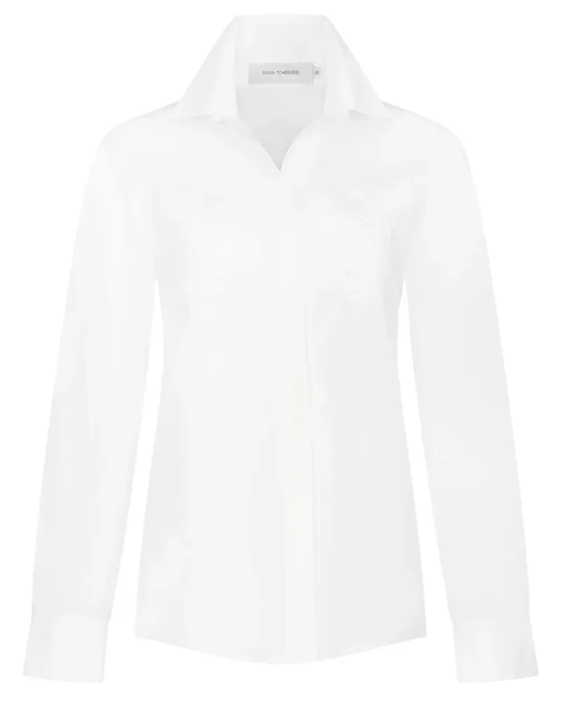 Silvia Tcherassi Raizel Bluse - Weiß Weiß