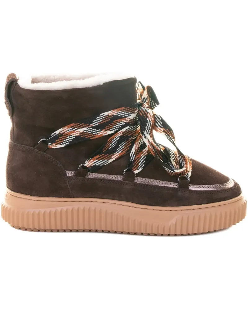 Voile Blanche Cortina lace-up boots - Braun Braun