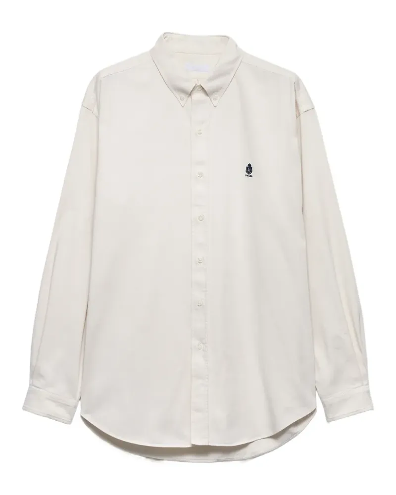 Prada cotton shirt - Nude Nude