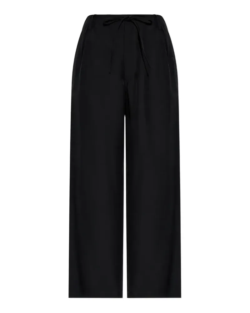 Y-3 UT wide-leg trousers - Schwarz Schwarz