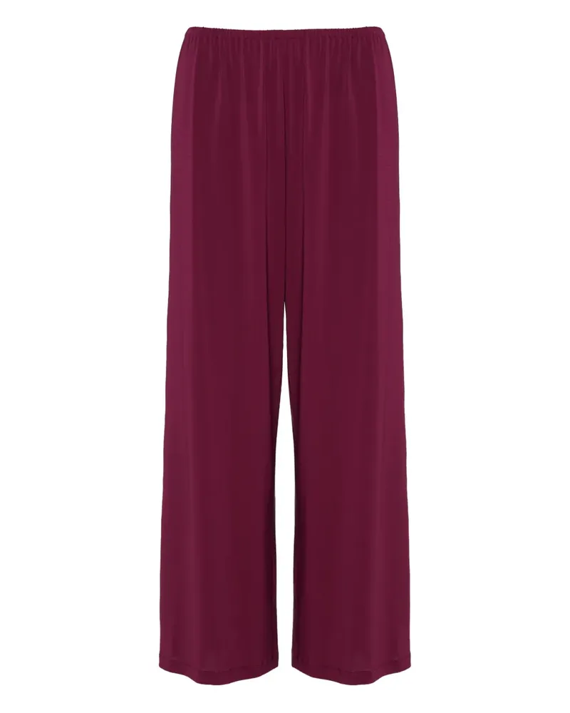 Eres Weite Hose mit Stretchbund - Violett Violett