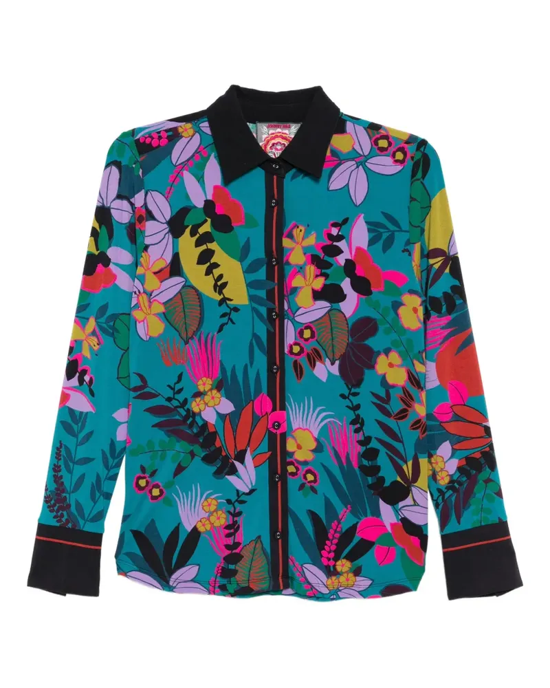 Johnny Was The Janie Favorite Hemd mit Knöpfen - Blau Blau