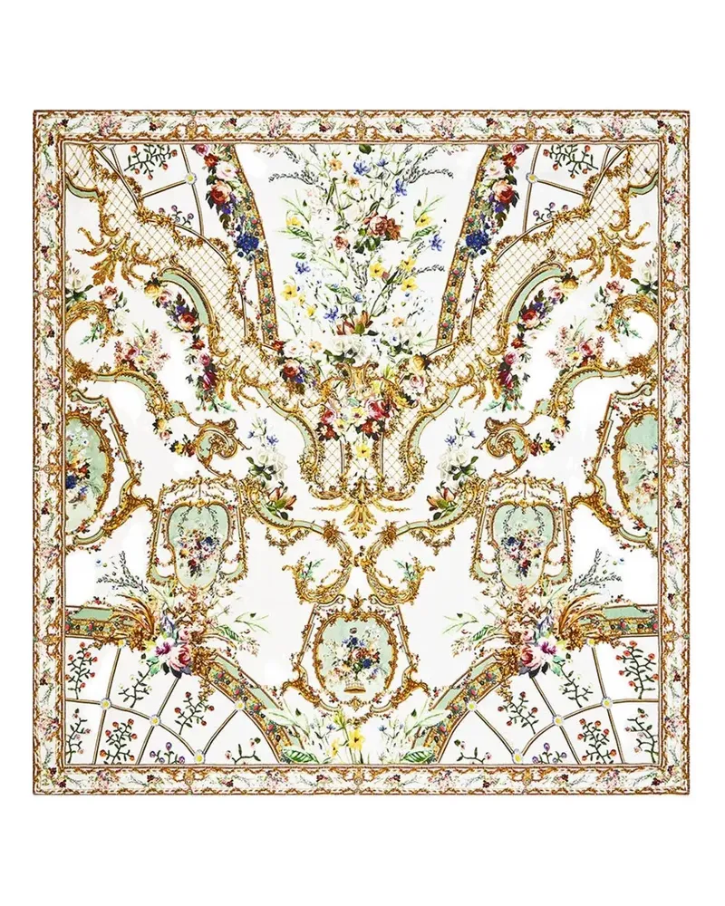 Camilla Dressing Room Drama scarf - Weiß Weiß