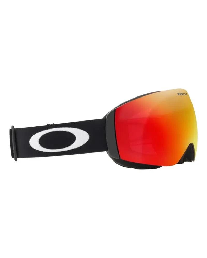 Oakley Flight Deck Skibrille - Schwarz Schwarz