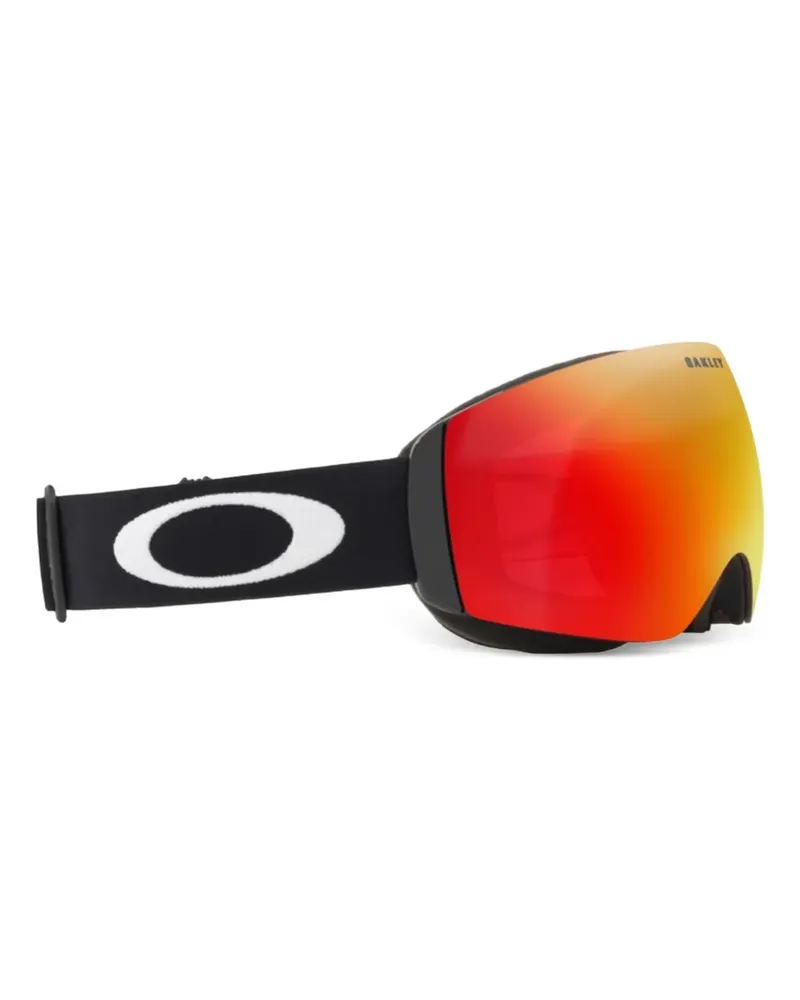 Oakley Flight Deck Skibrille - Schwarz Schwarz