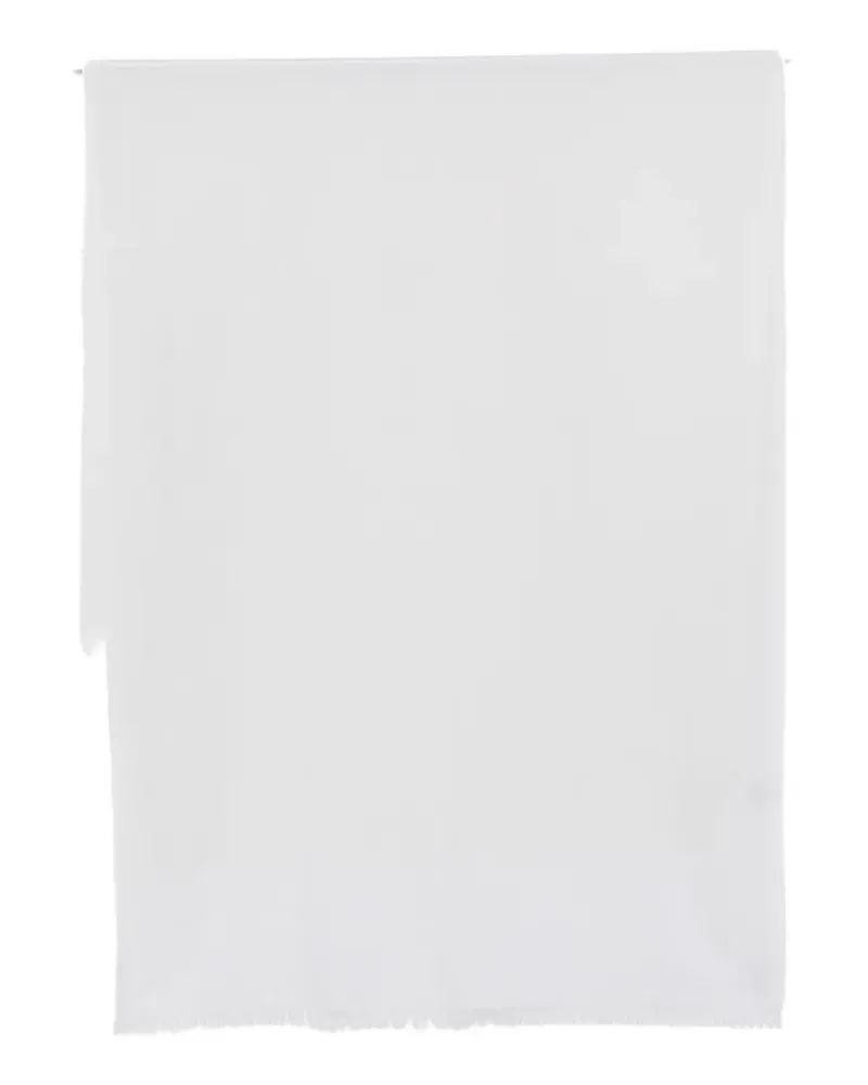 Cruciani fringed scarf - Nude Nude