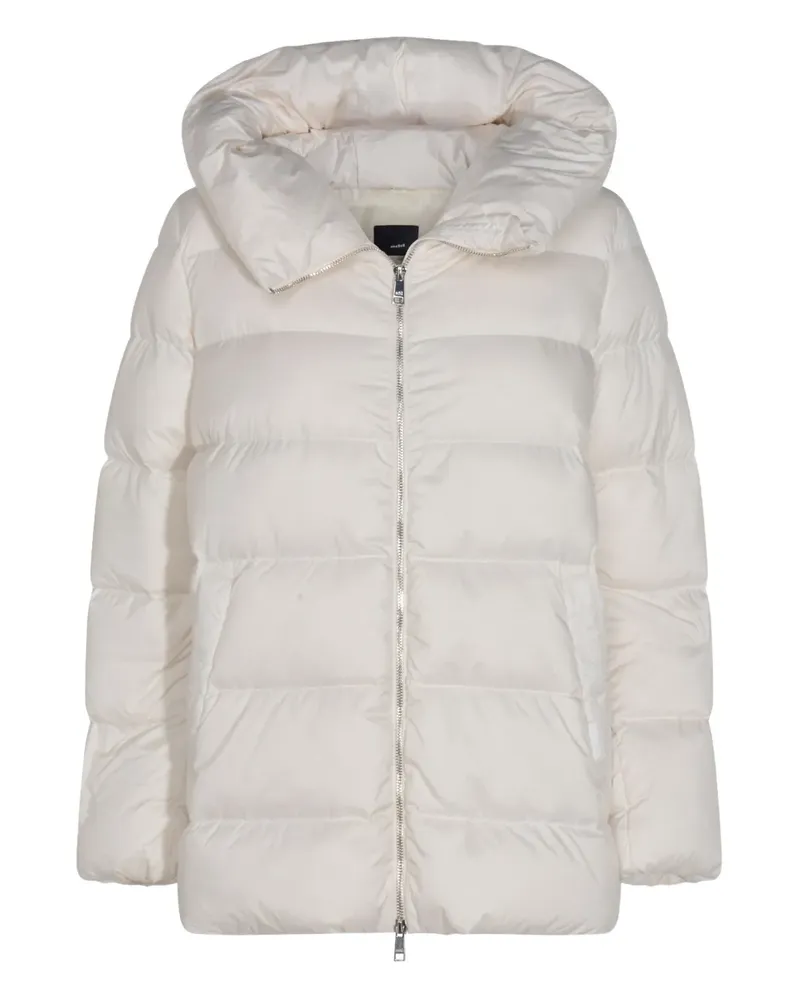 ADD hooded puffer coat - Nude Nude