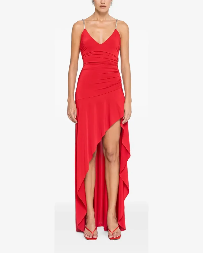 NISSA Asymmetrisches Maxikleid - Rot Rot