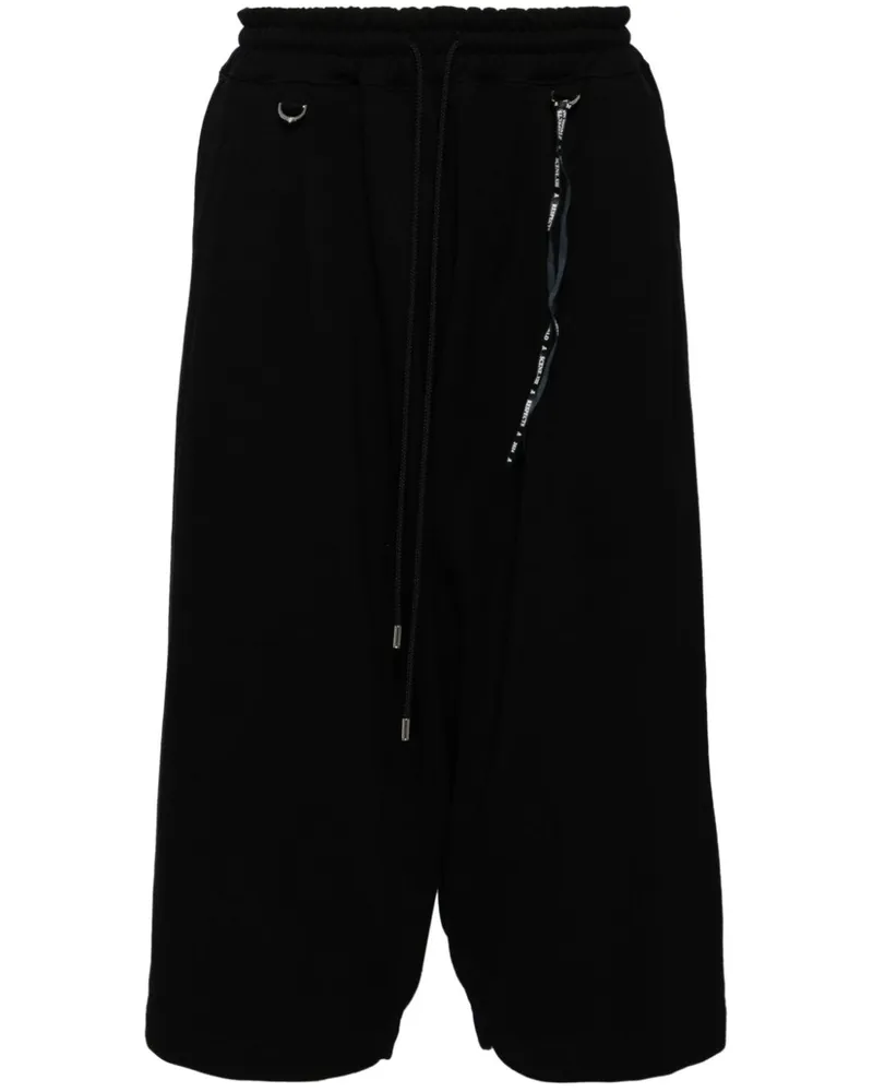 Mastermind World Jumbo' Hose - Schwarz Schwarz