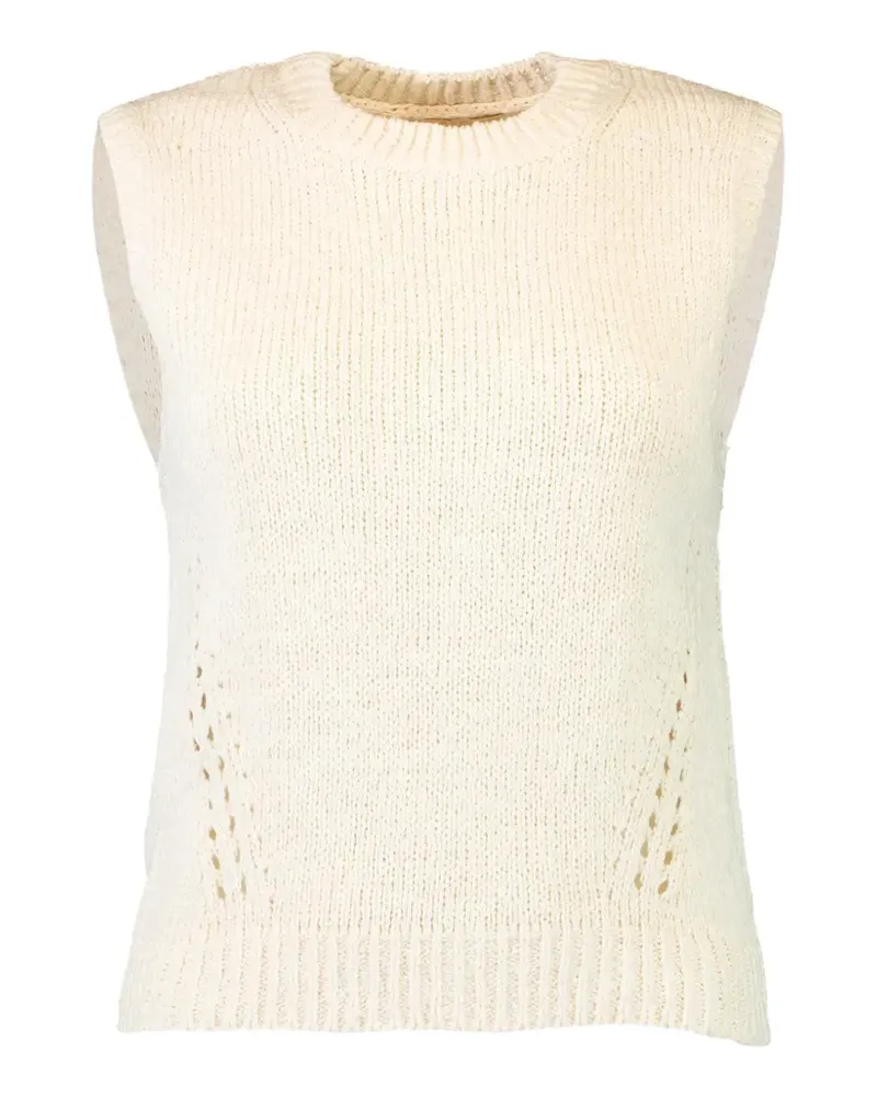 Ulla Johnson Priscilla knitted top - Nude Nude