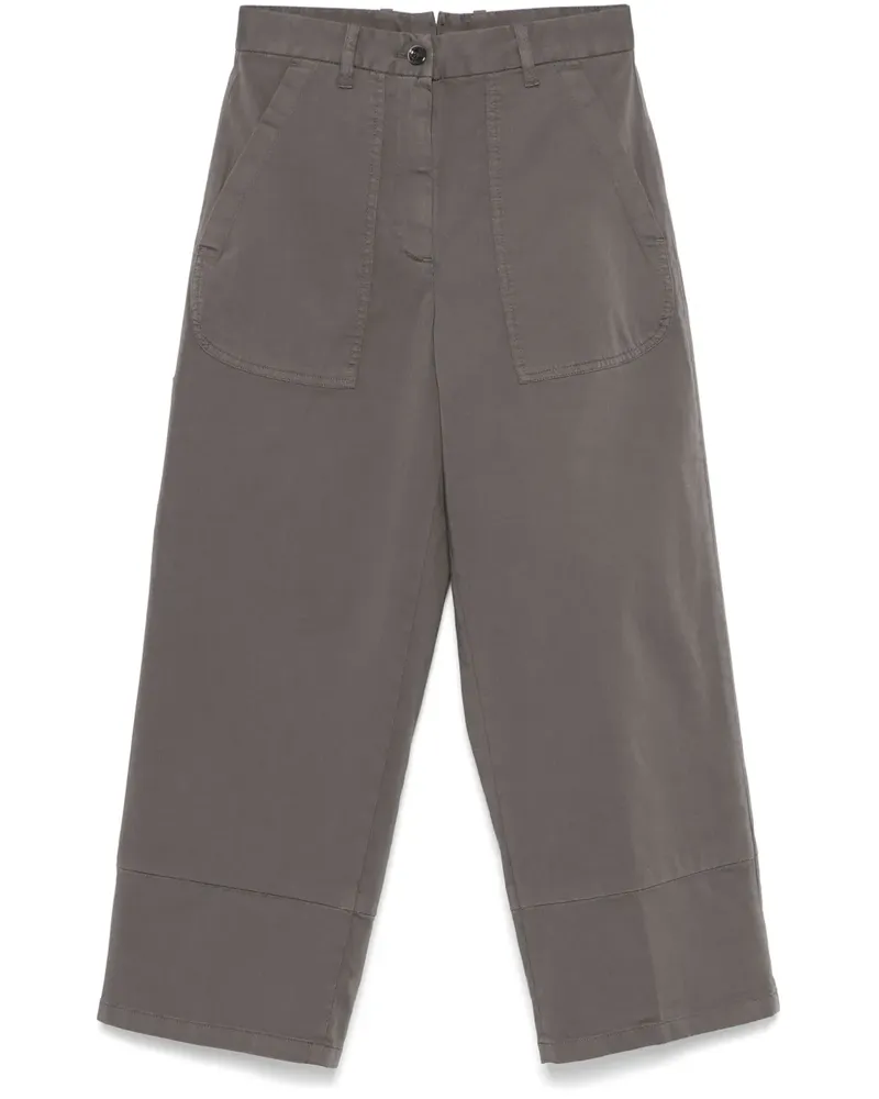 nine:inthe:morning On Stage Hose - Grau Grau