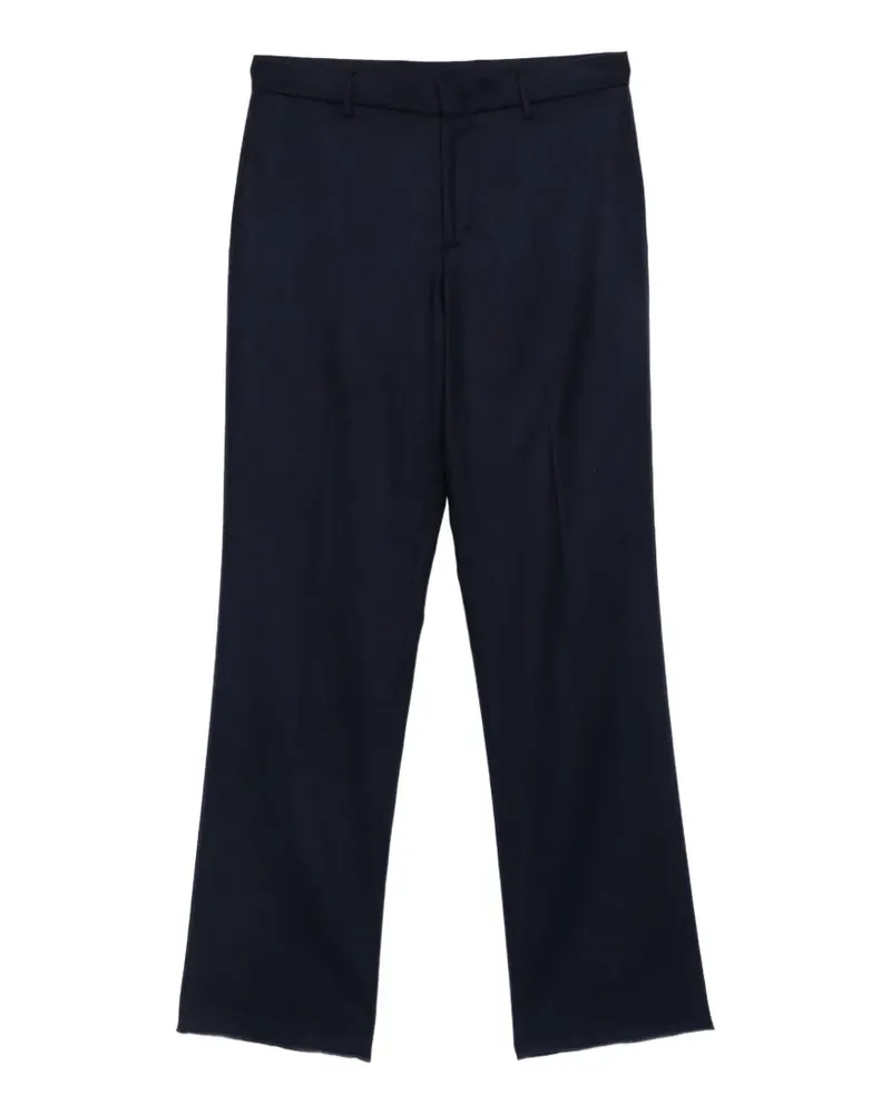 Etro straight-leg tailored trousers - Blau Blau