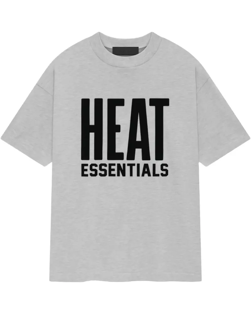 Fear of God NBA Heat X Essentials T-Shirt - Grau Grau