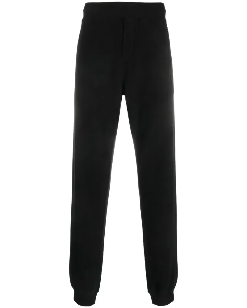 Orlebar Brown Jogginghose mit Frottee-Finish - Schwarz Schwarz