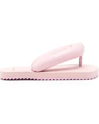 YUME YUME Gepolsterte Suki Flip-Flops Rosa