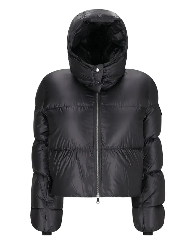 ADD Daunenjacke mit abnehmbarer Kapuze - Schwarz Schwarz