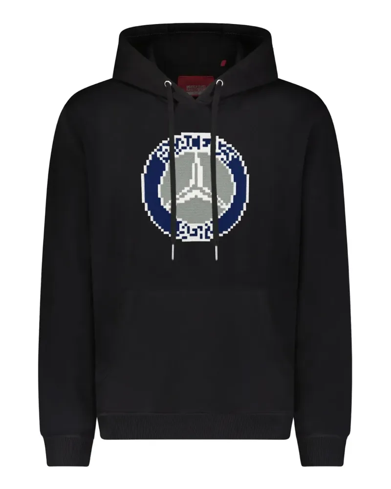 Mostly Heard Rarely Seen Hoodie mit Print - Schwarz Schwarz