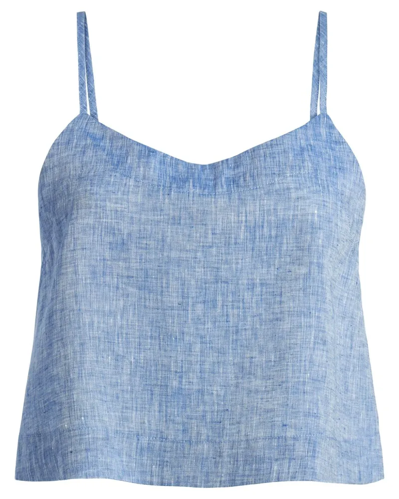 BONDI BORN Universal Camisole-Top Blau