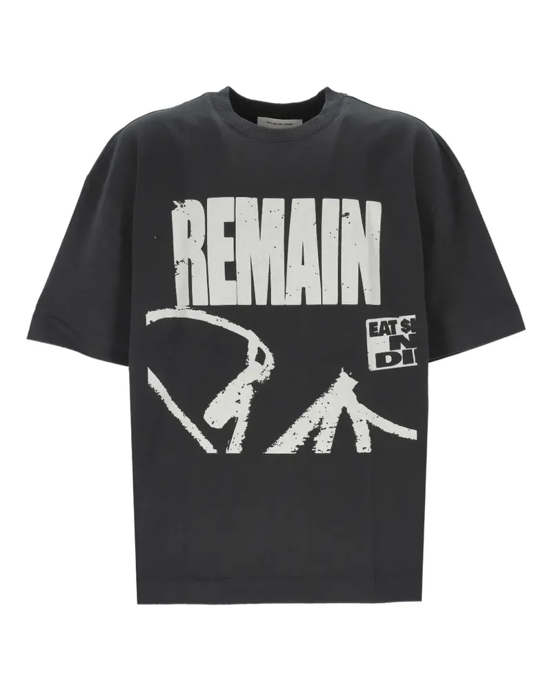 Applied Art Forms graphic T-shirt - Grau Grau