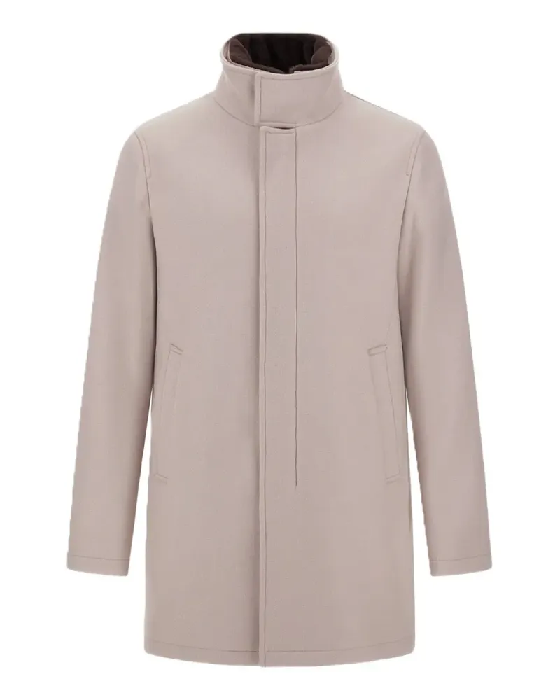 Herno Gekämmter Trenchcoat - Nude Nude