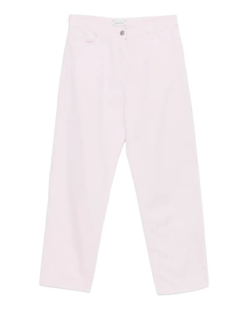 Magda Butrym button denim trousers - Rosa Rosa