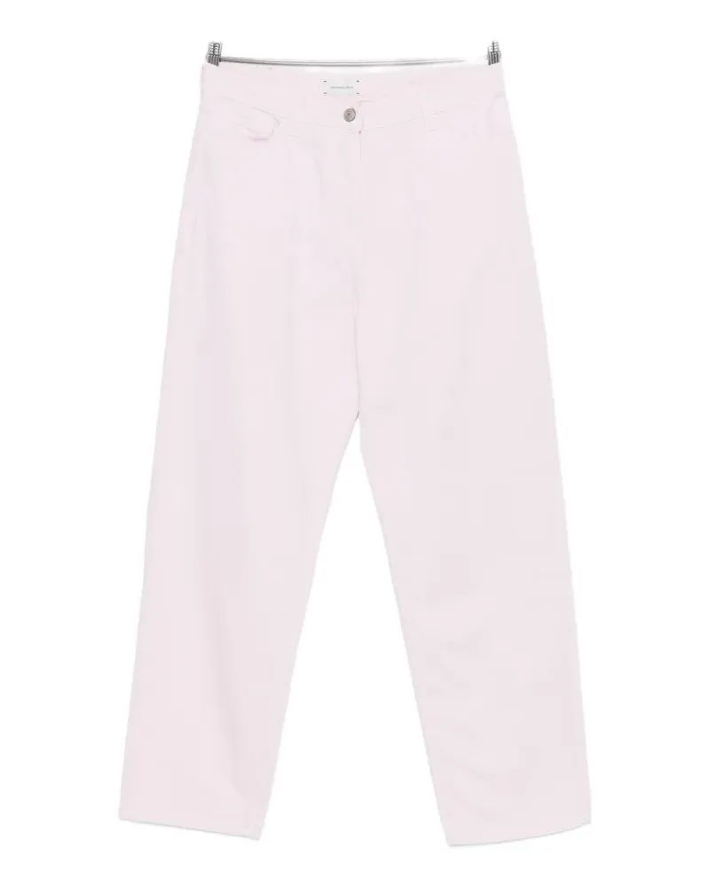 Magda Butrym button denim trousers - Rosa Rosa