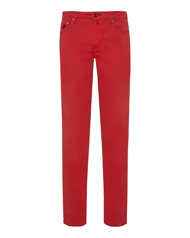 Vilebrequin Hose im Five-Pocket-Design - Rot Rot