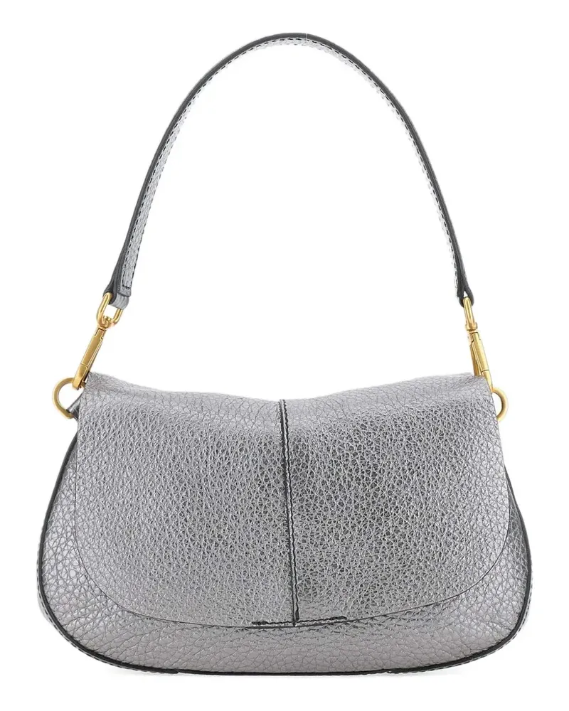 Gianni Chiarini Runde Helena Schultertasche - Silber Silber