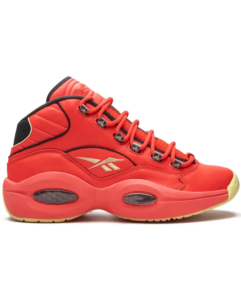 Reebok Question Mid Hot Ones Sneakers - Rot Rot