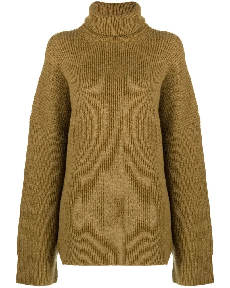ATTICO Grace Pullover - Grün Grün