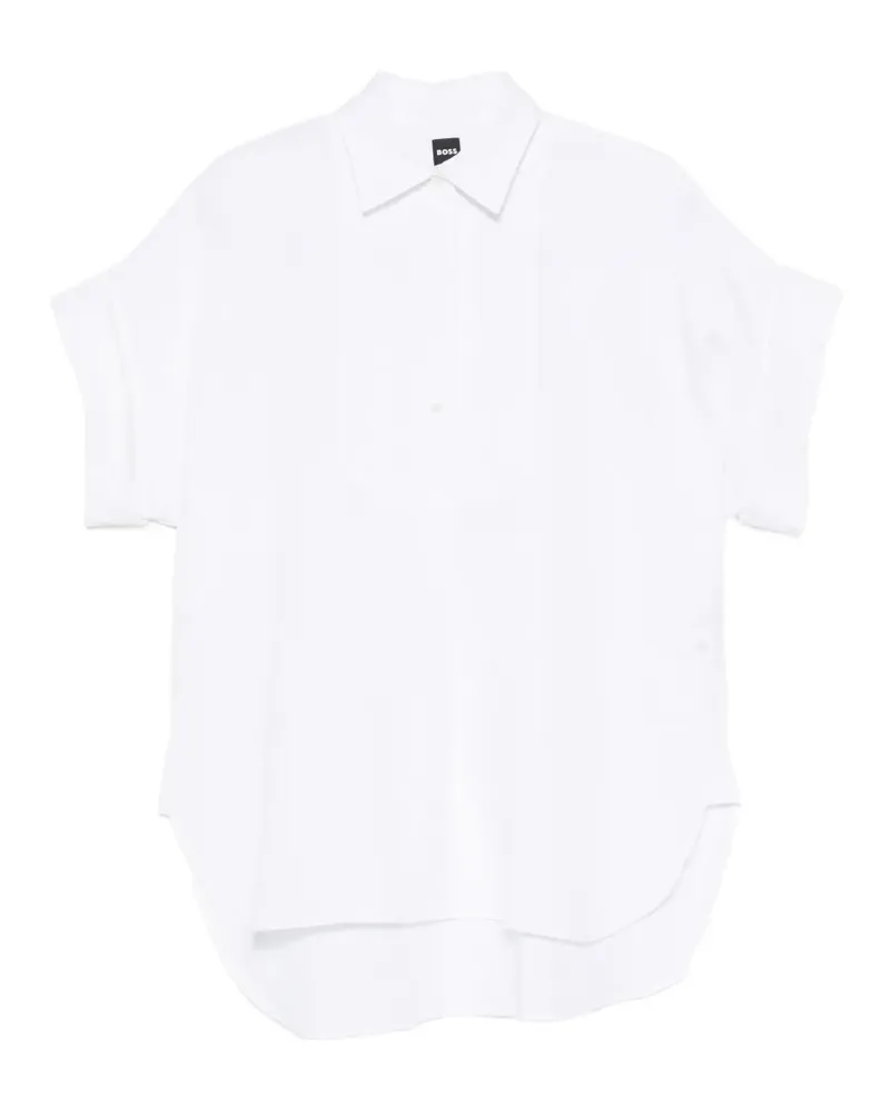 HUGO BOSS short-sleeves shirt - Weiß Weiß
