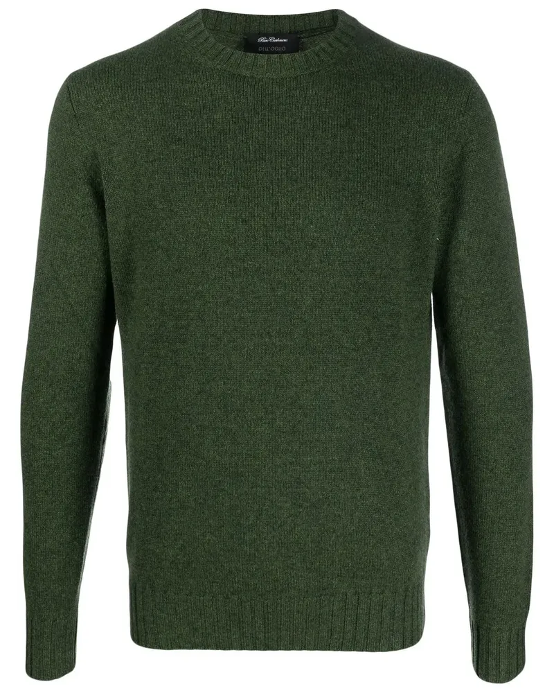 Dell'oglio Kaschmirpullover mit rundem Ausschnitt - Grün Grün