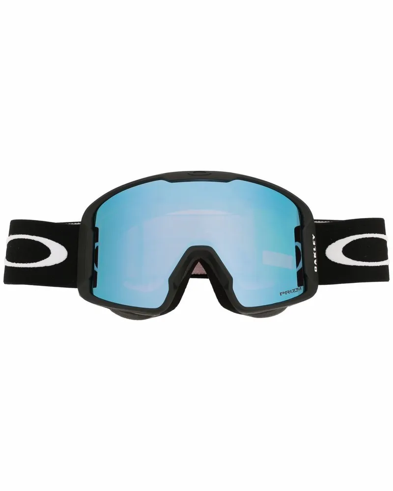 Oakley Line Miner™ L Skibrille - Schwarz Schwarz