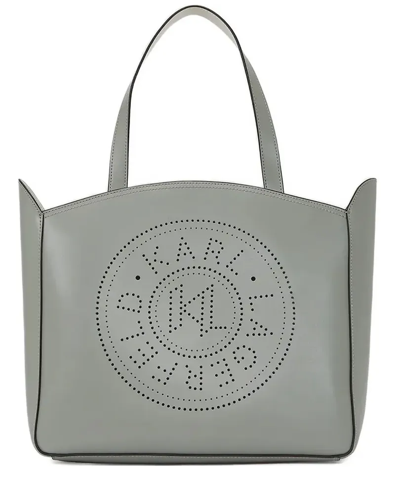 Karl Lagerfeld Mittelgroße K/Circle Tote Bag - Grau Grau