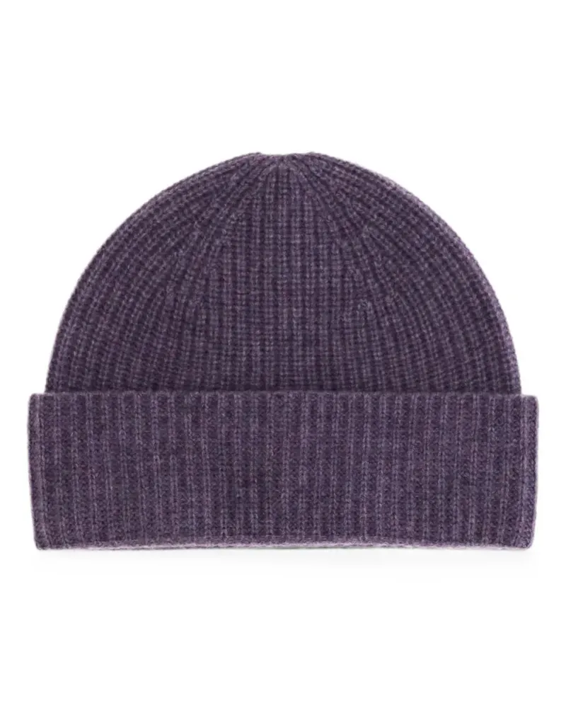 Loro Piana Sergio Beanie - Violett Violett