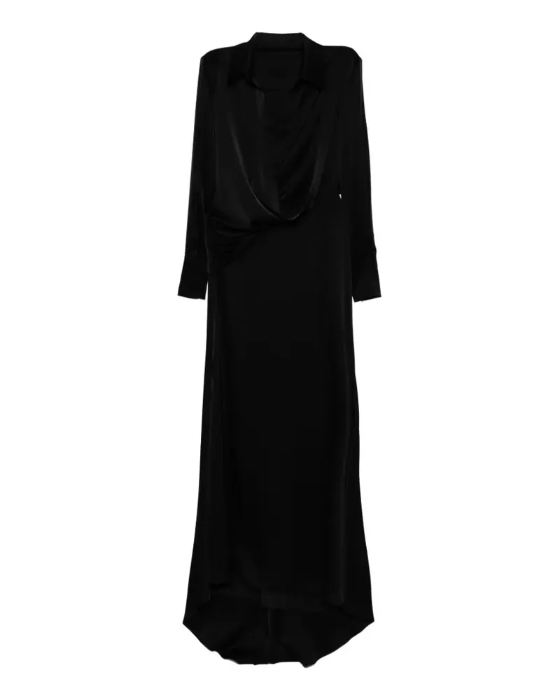 Isabel Sanchís Denes Maxikleid - Schwarz Schwarz