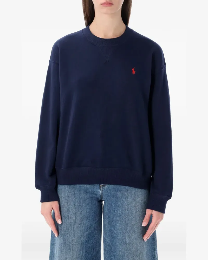 Ralph Lauren crew-neck sweatshirt - Blau Blau