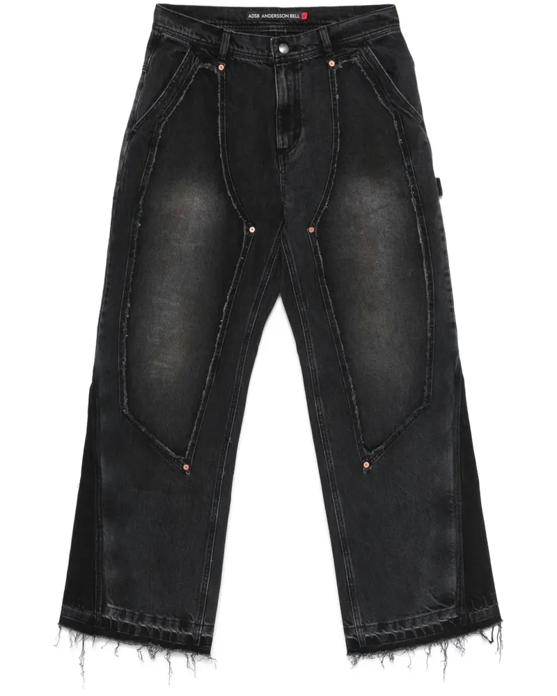 Andersson Bell Rodeo Jeans Schwarz